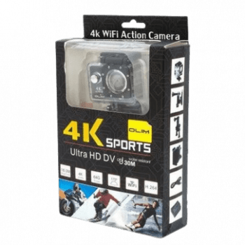 Câmera 4K Sport Action Ultra Wifi Hd Prova Dágua