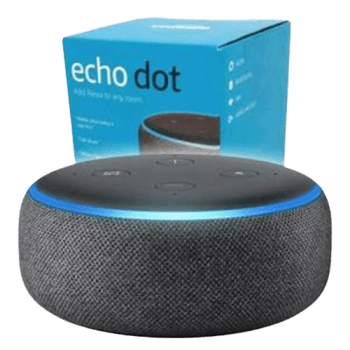 Alexa Echo Dot 3 Smart Speaker Amazon 