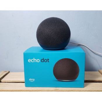Alexa Echo Dot 4 Smart Speaker Amazon