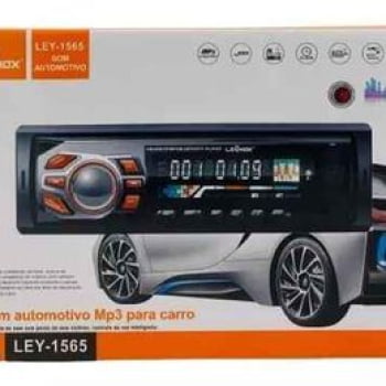 Rádio Automotivo Bluetooth Lehmox Ley-1565