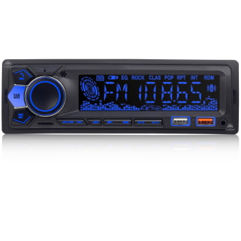 Som Automotivo Bluetooth Lehmox Ley-1853B