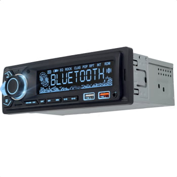 Som Automotivo Bluetooth Lehmox Ley-1853B