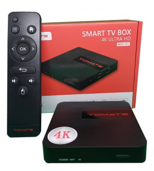 Smart Tv Box Tomate Original 4k Android